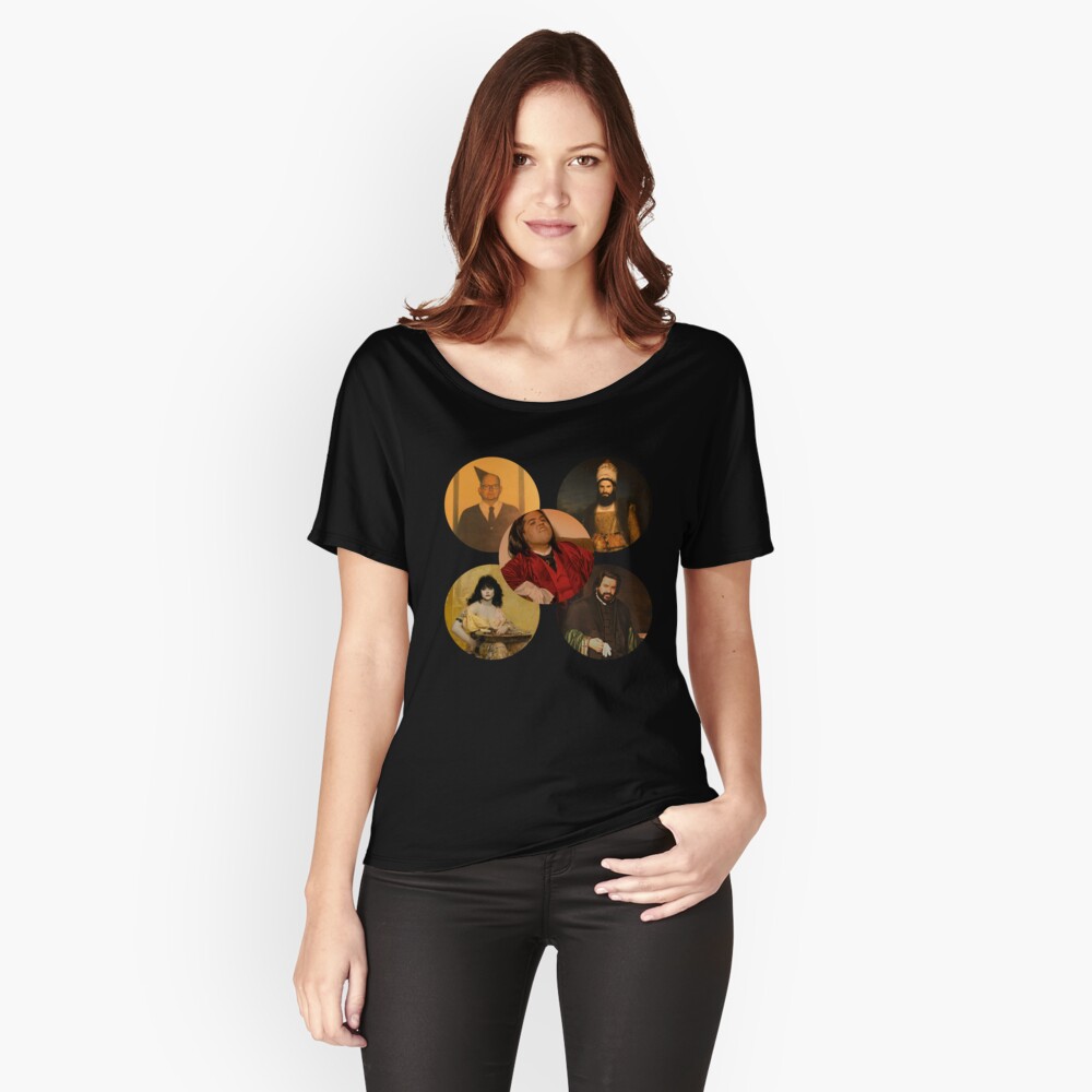 Aperçu de l'œuvre T-shirt coupe relax créée et vendue par RoyalNadja.