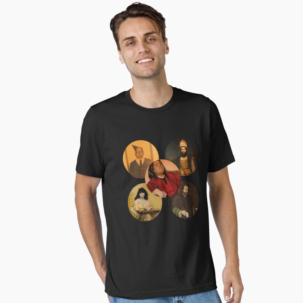 Aperçu de l'œuvre T-shirt essentiel créée et vendue par RoyalNadja.