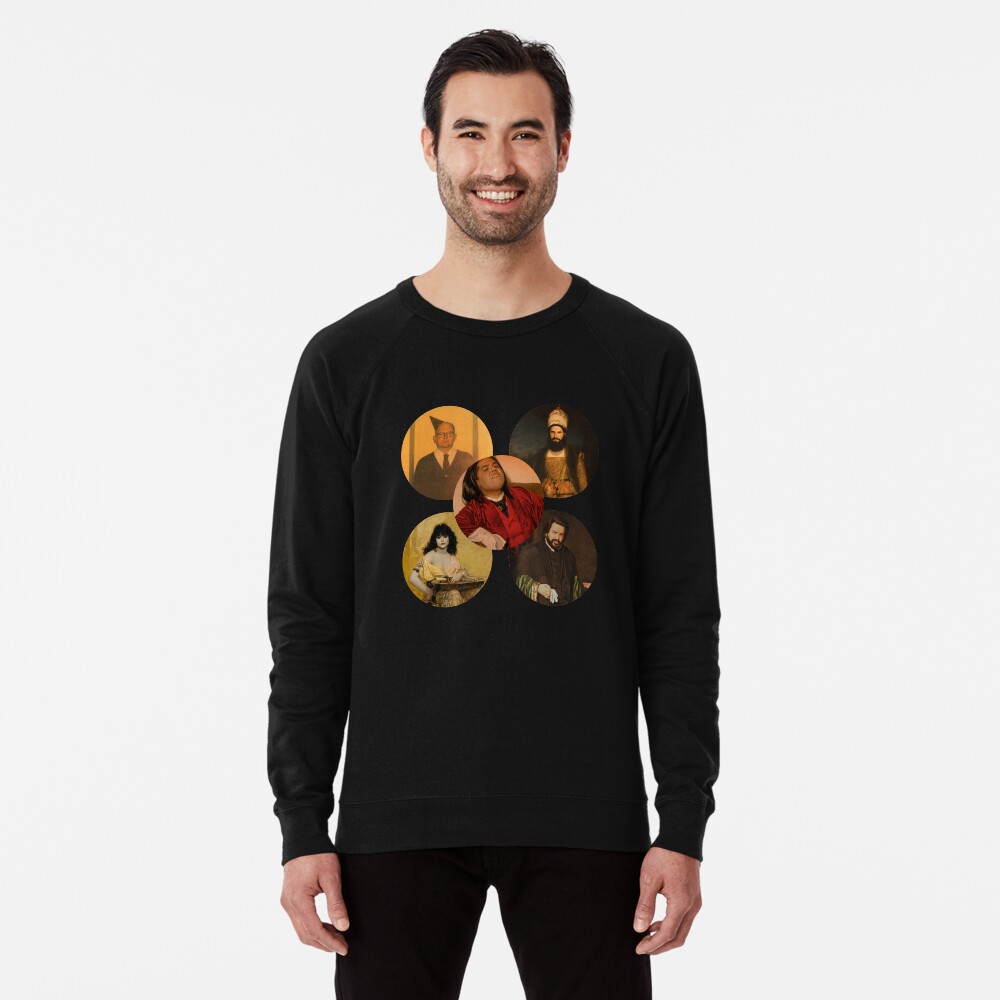 Aperçu de l'œuvre Sweatshirt léger créée et vendue par RoyalNadja.