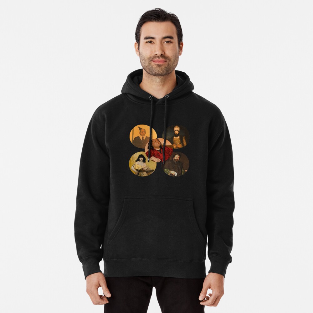 Aperçu de l'œuvre Sweat à capuche épais créée et vendue par RoyalNadja.