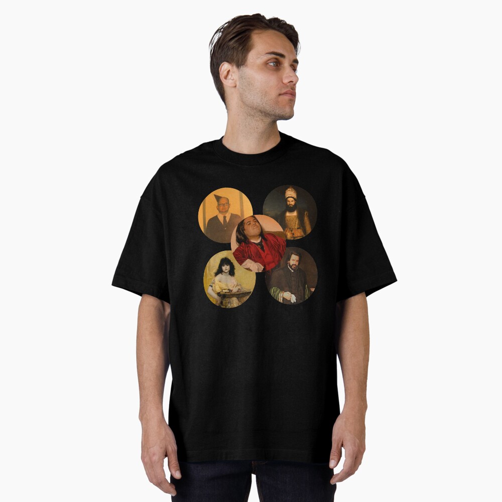 Aperçu de l'œuvre T-shirt oversize créée et vendue par RoyalNadja.