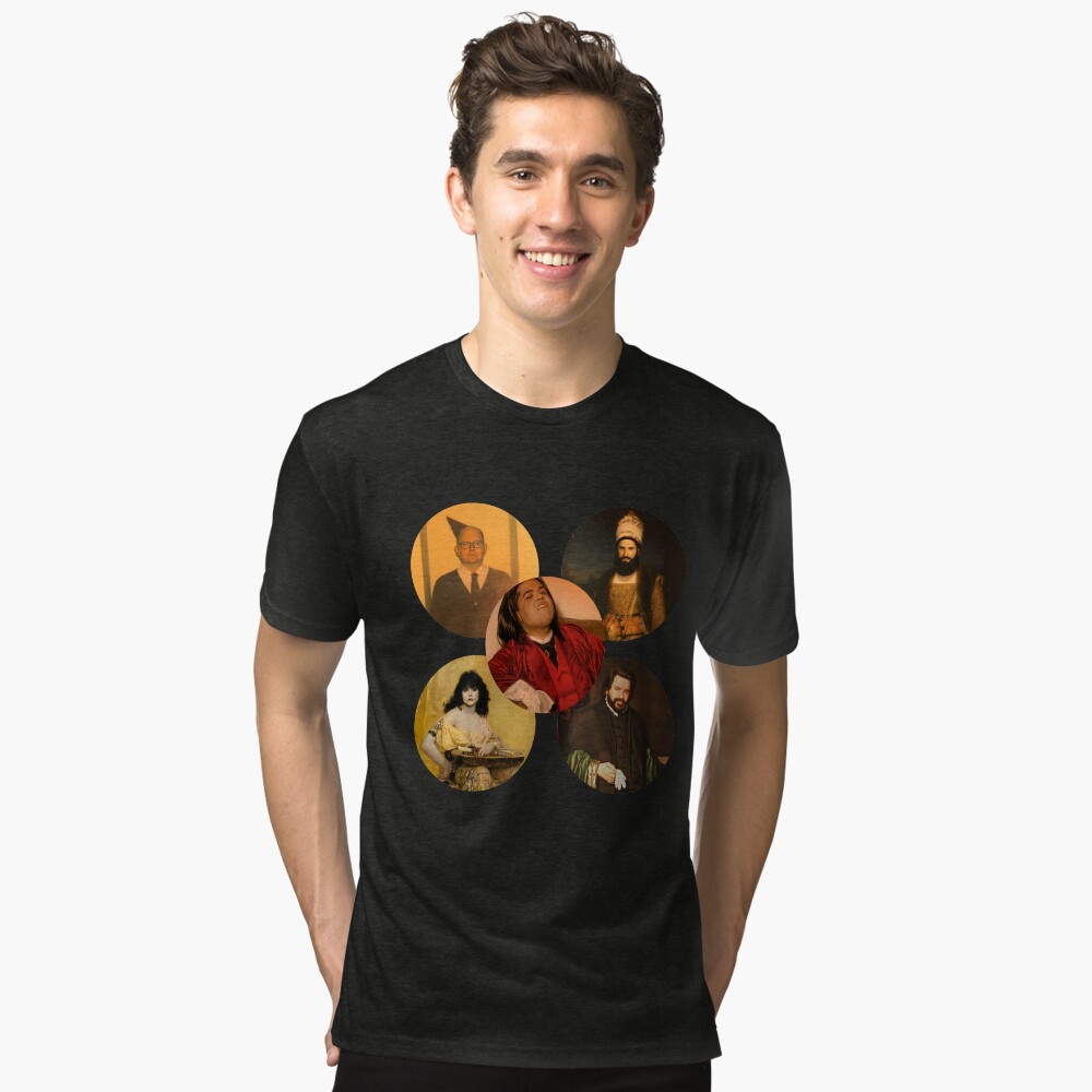 Aperçu de l'œuvre T-shirt chiné créée et vendue par RoyalNadja.