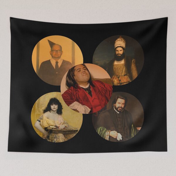 Item preview, WWDITS Nadja, Nandor, Lazlo, colin robinson, Guillermo designed and sold by RoyalNadja.