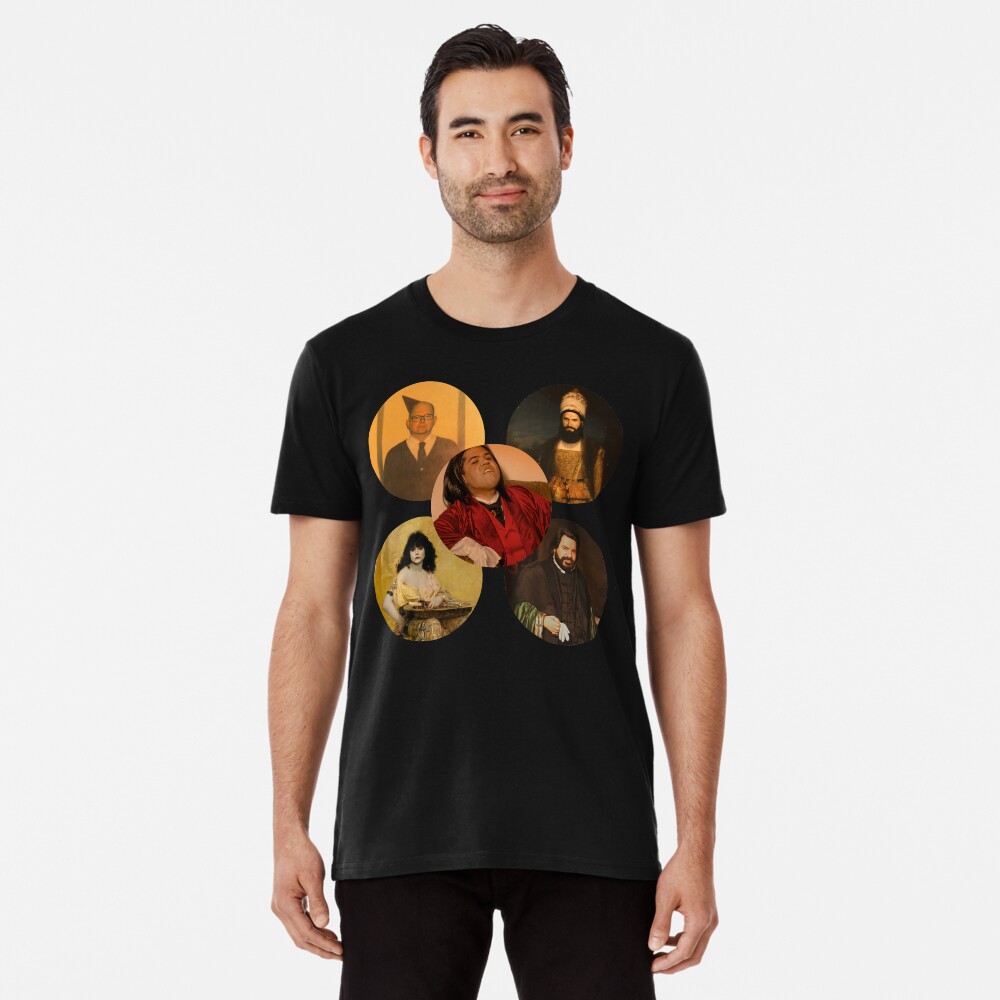 Aperçu de l'œuvre T-shirt premium créée et vendue par RoyalNadja.