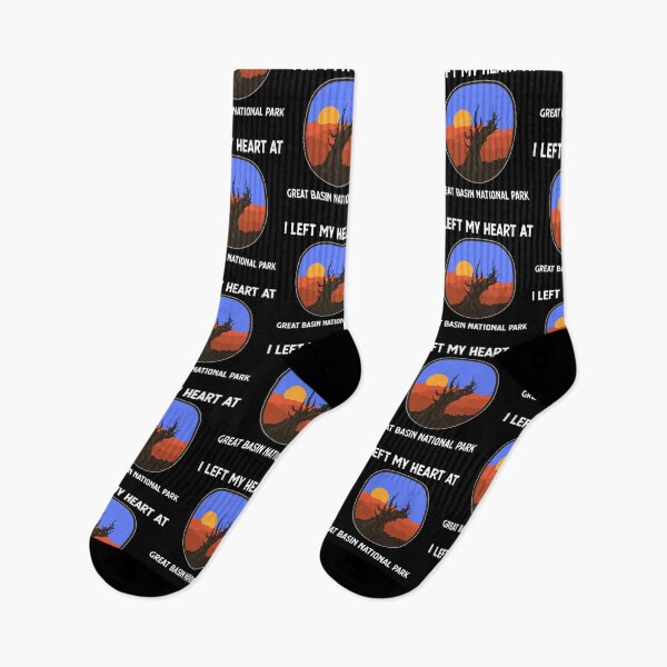 Item preview, I Left My Heart At Great Basin National Park Nevada Vacation product designed and sold by jakehughes2015.
