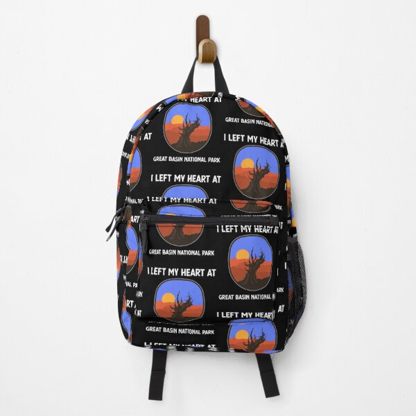Item preview, I Left My Heart At Great Basin National Park Nevada Vacation product designed and sold by jakehughes2015.