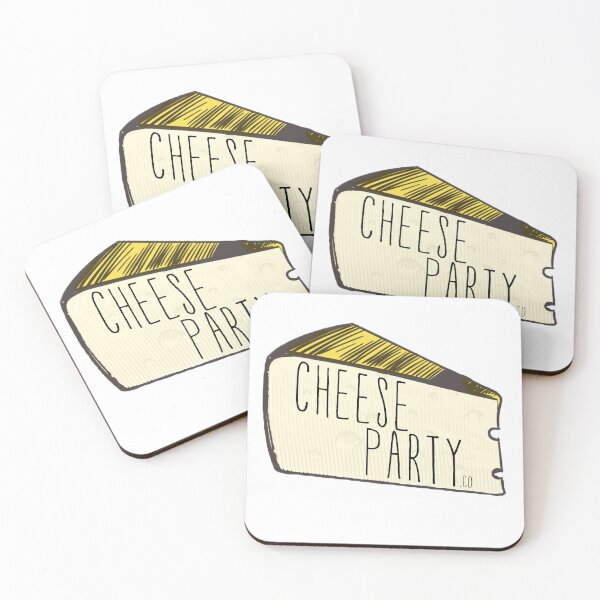 Item preview, CheeseParty.co Logo Adhesivo en Color designed and sold by jsjsjs3344.