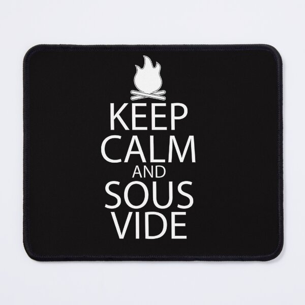 Item preview, Keep Calm and Sous Vide designed and sold by TrndSttr.