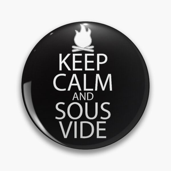 Item preview, Keep Calm and Sous Vide designed and sold by TrndSttr.
