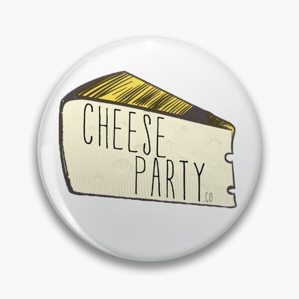 Item preview, CheeseParty.co Logo Adhesivo en Color designed and sold by jsjsjs3344.