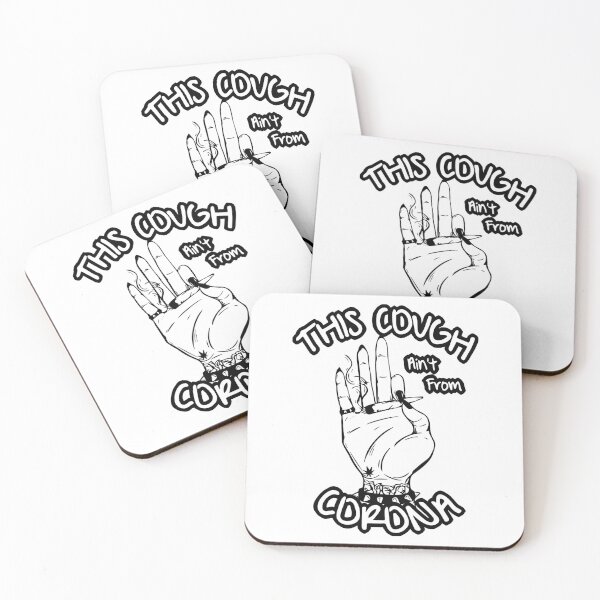 Item preview, Funny My Cough Is Not From Corona Gift  Marijuana  designed and sold by KiraSpace.