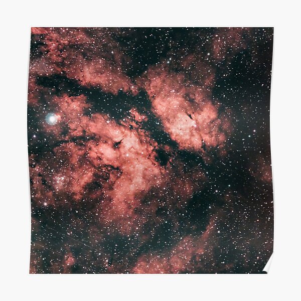 The Butterfly Nebula Poster