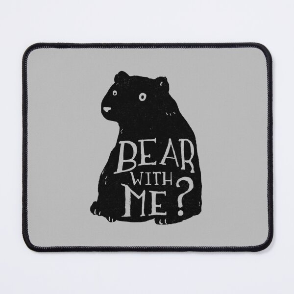 Item preview, Bear With Me designed and sold by MaeveAndDuck.