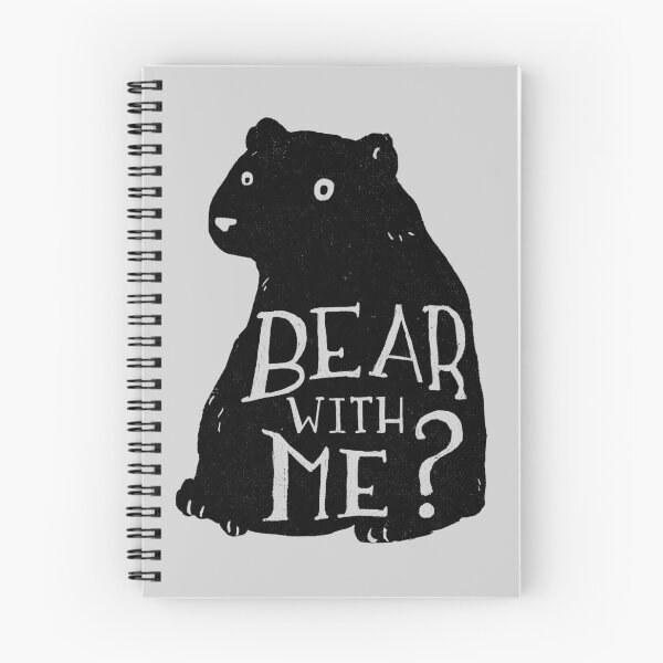 Item preview, Bear With Me designed and sold by MaeveAndDuck.