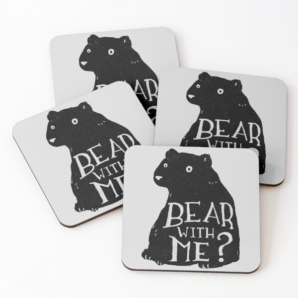 Item preview, Bear With Me designed and sold by MaeveAndDuck.