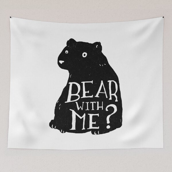 Item preview, Bear With Me designed and sold by MaeveAndDuck.