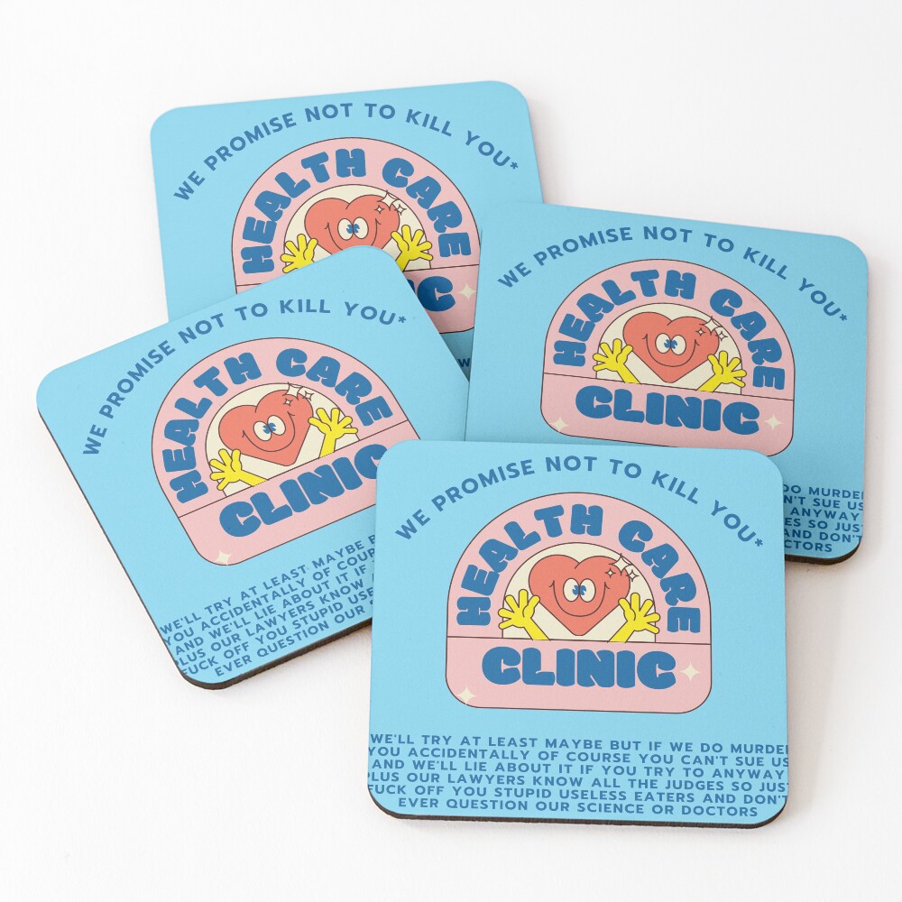 Item preview, Coasters (Set of 4) designed and sold by ProHuman.