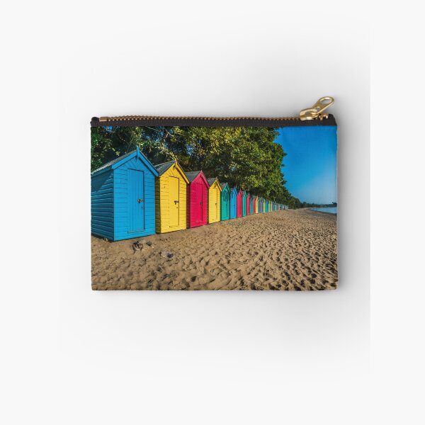 Item preview, Colourful Beach Huts designed and sold by LluniauDafyddEm.
