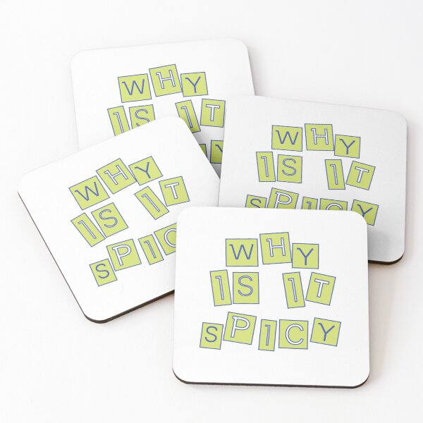 Item preview, why is it spicy? 2 designed and sold by anniemarge.