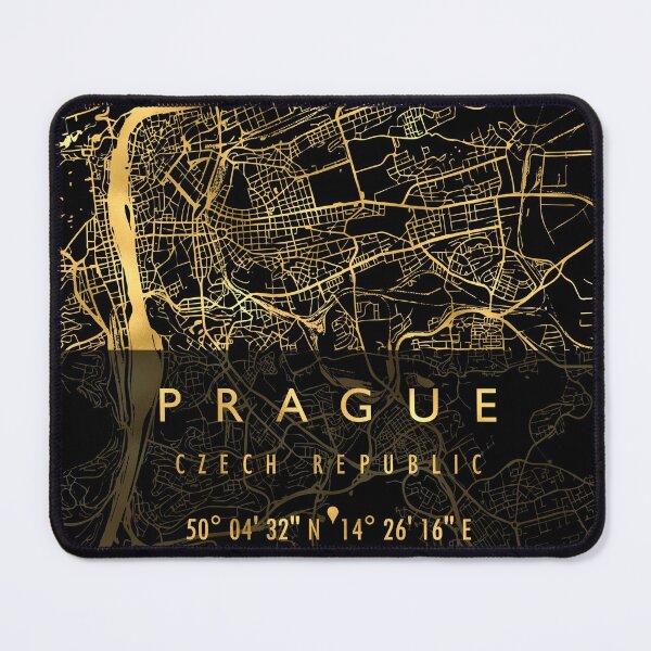 Item preview, PRAGUE MAP CZECH REPUBLIC designed and sold by hatimelhag.