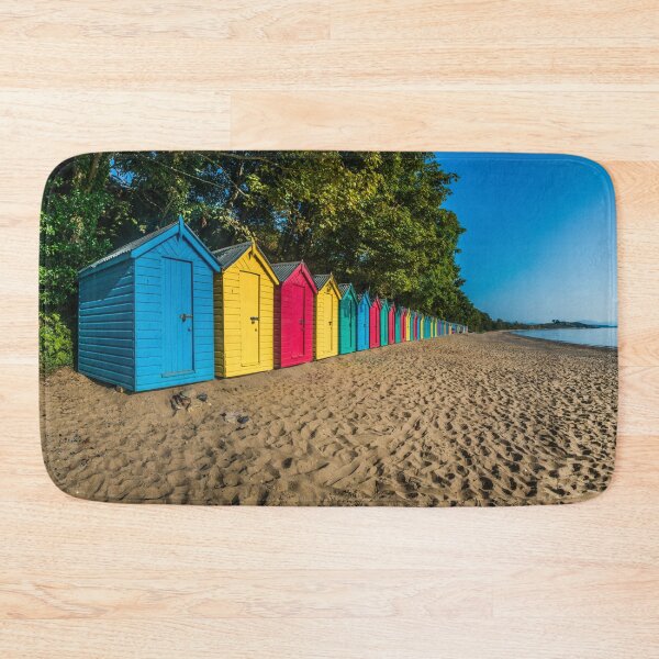 Item preview, Colourful Beach Huts designed and sold by LluniauDafyddEm.