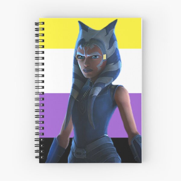 Item preview, Ahsoka Non Binary Pride designed and sold by Torhyn.