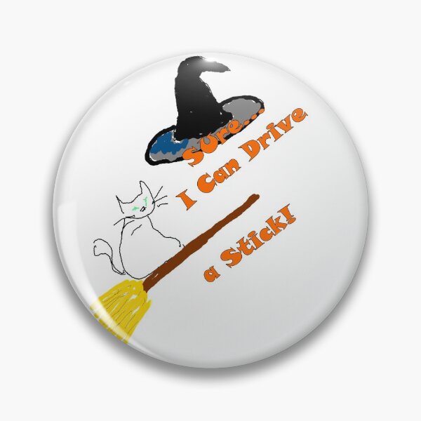 Item preview, I Can Drive a Stick designed and sold by fz80ld.