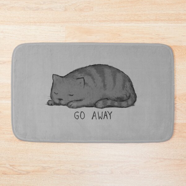Item preview, Go Away designed and sold by MaeveAndDuck.