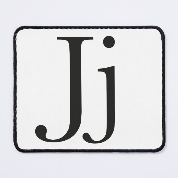 Item preview, Jj - Letter Print designed and sold by TWPCdesigns.