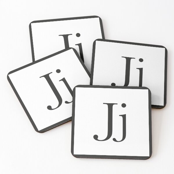 Item preview, Jj - Letter Print designed and sold by TWPCdesigns.