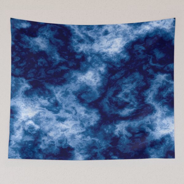 Item preview, Whispering Clouds Over Blue  designed and sold by Mark Jesus-Allen.
