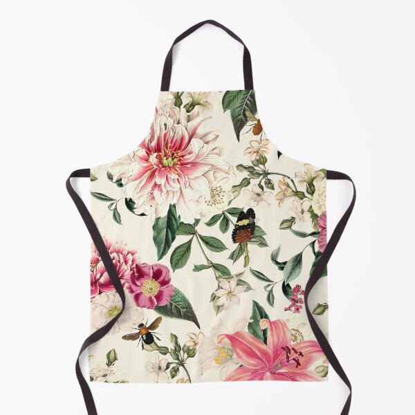Item preview, Floral Botanical Pattern - Pink Cream designed and sold by NeptuneDesigns.