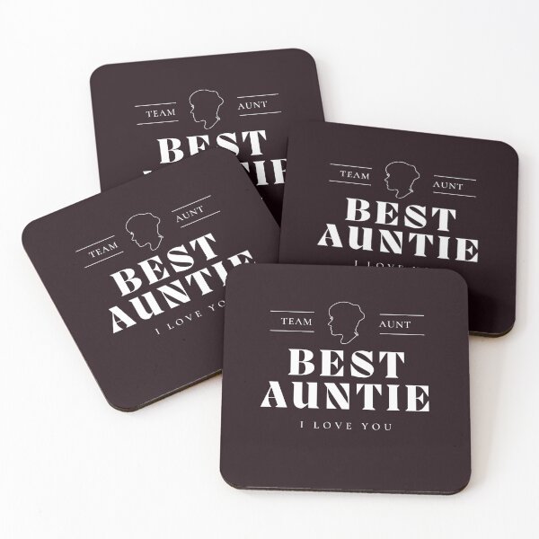 Item preview, Team Aunt Best Auntie Ever Womens Auntie I love my Aunt Gift for Aunt Funny I love my Aunt designed and sold by catchyology.