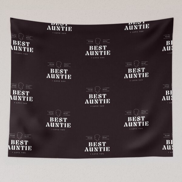 Item preview, Team Aunt Best Auntie Ever Womens Auntie I love my Aunt Gift for Aunt Funny I love my Aunt designed and sold by catchyology.