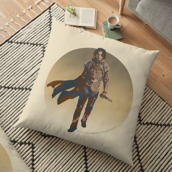 Paul Atreides Floor Pillow