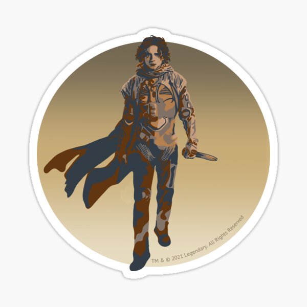 Item preview, Paul Atreides designed and sold by Unhinged Heather.
