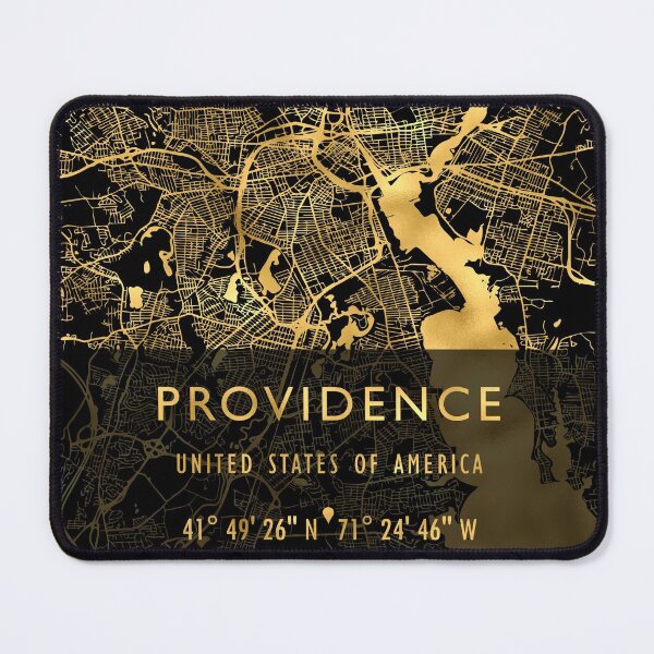 Item preview, PROVIDENCE MAP USA designed and sold by hatimelhag.