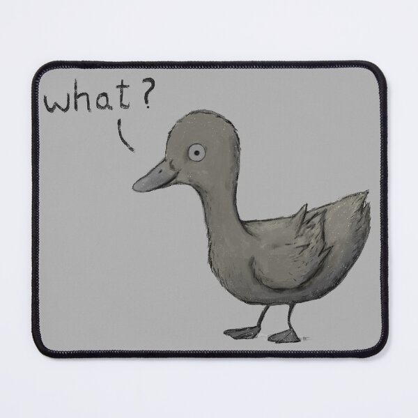 Item preview, Questioning Duck designed and sold by MaeveAndDuck.