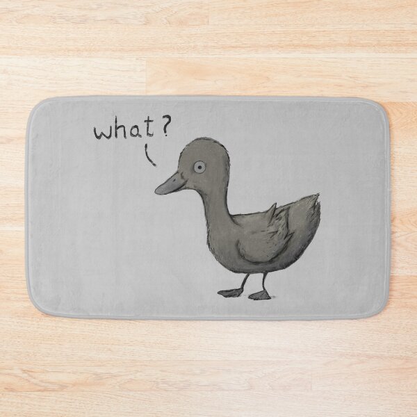 Item preview, Questioning Duck designed and sold by MaeveAndDuck.