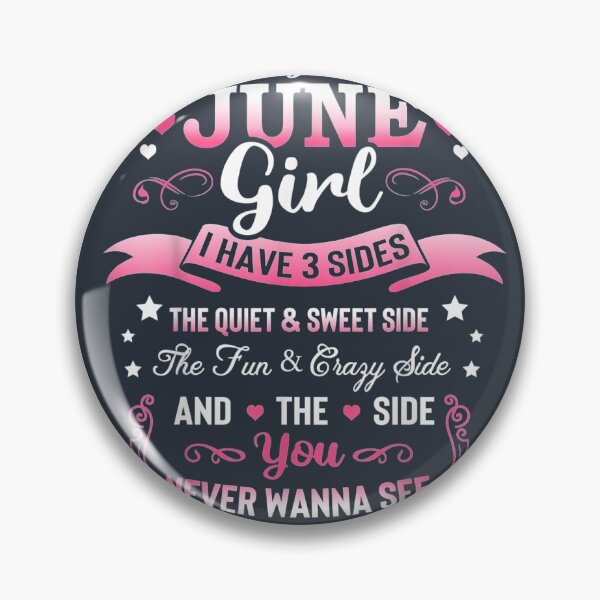 Item preview, Girl Sides Birthday Gifts T-Shirt designed and sold by BanDicker.