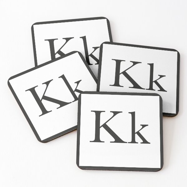 Item preview, Kk - Impresión de letras designed and sold by TWPCdesigns.