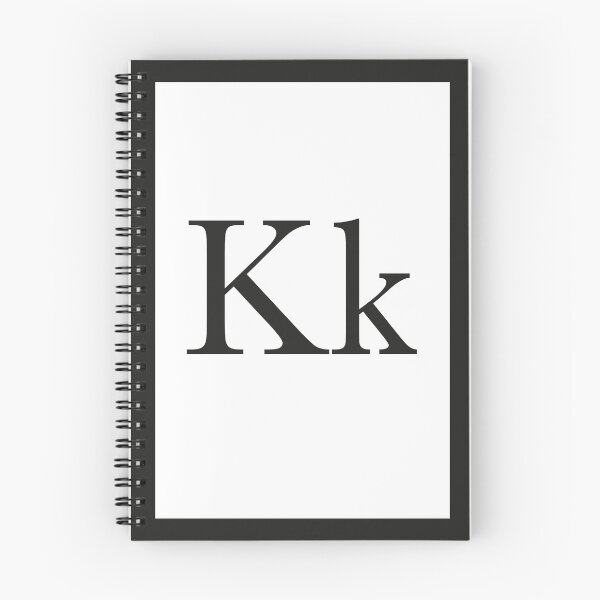 Item preview, Kk - Letter Print designed and sold by TWPCdesigns.