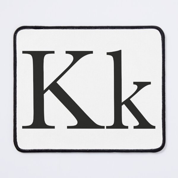 Item preview, Kk - Letter Print designed and sold by TWPCdesigns.
