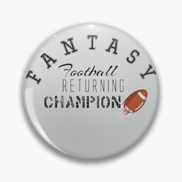 Item preview, Fantasy Football Returning Champions  designed and sold by TrndSttr.