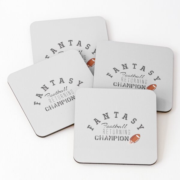 Item preview, Fantasy Football Returning Champions  designed and sold by TrndSttr.