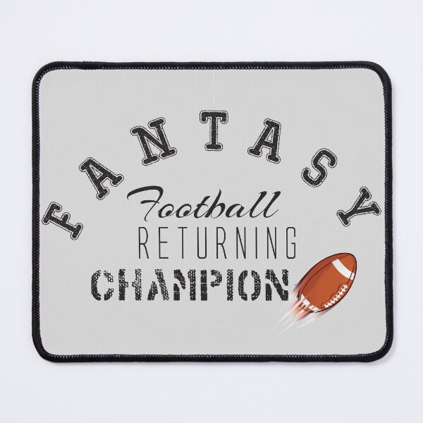 Item preview, Fantasy Football Returning Champions designed and sold by TrndSttr.