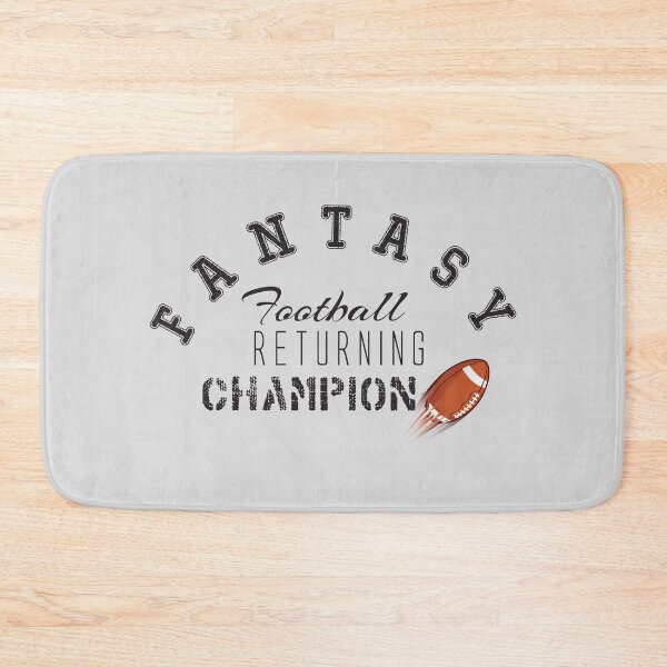 Item preview, Fantasy Football Returning Champions  designed and sold by TrndSttr.