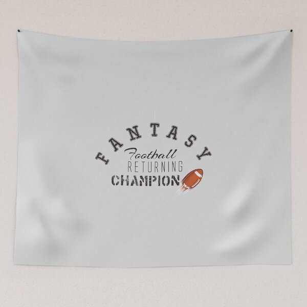 Item preview, Fantasy Football Returning Champions  designed and sold by TrndSttr.