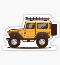 FJ 40 Cruiser Sticker