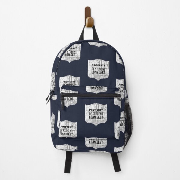 Item preview, Property of Student Loan Debt Badge designed and sold by TrndSttr.